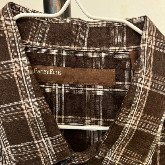 Perry Ellis men’s extra large, 100% linen - Picture 4 of 6